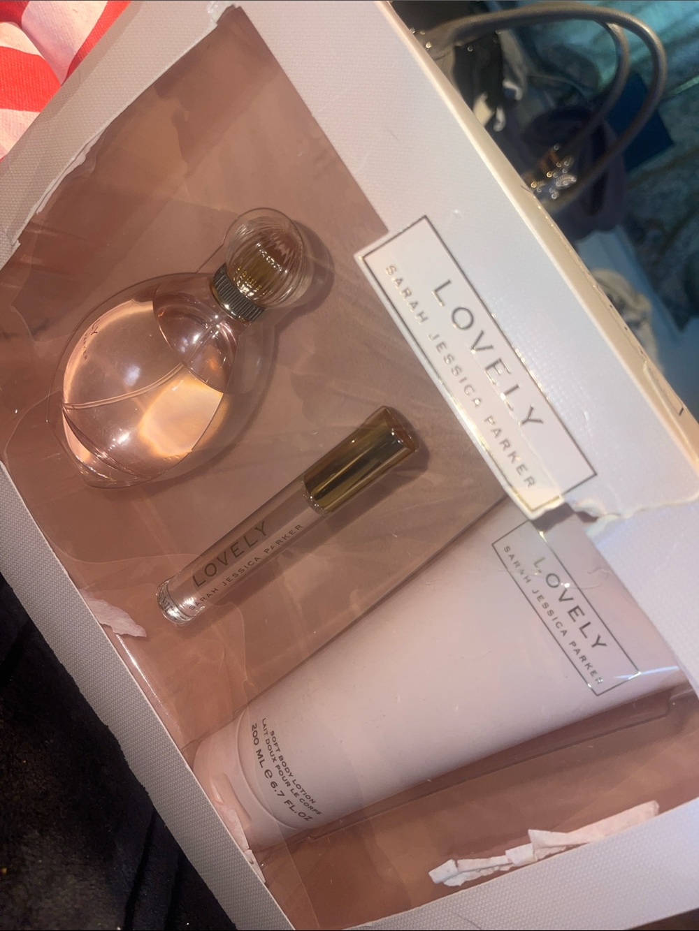 Lovely Fragrance Gift Set - Pink